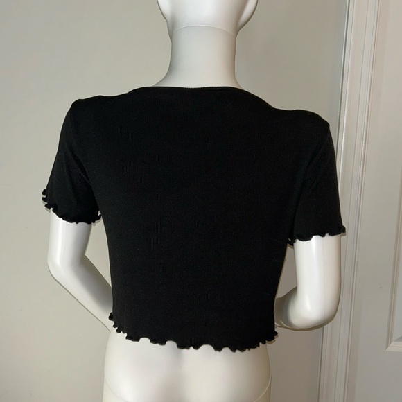 Shein Rib-Knit Top - Picture 3 of 4